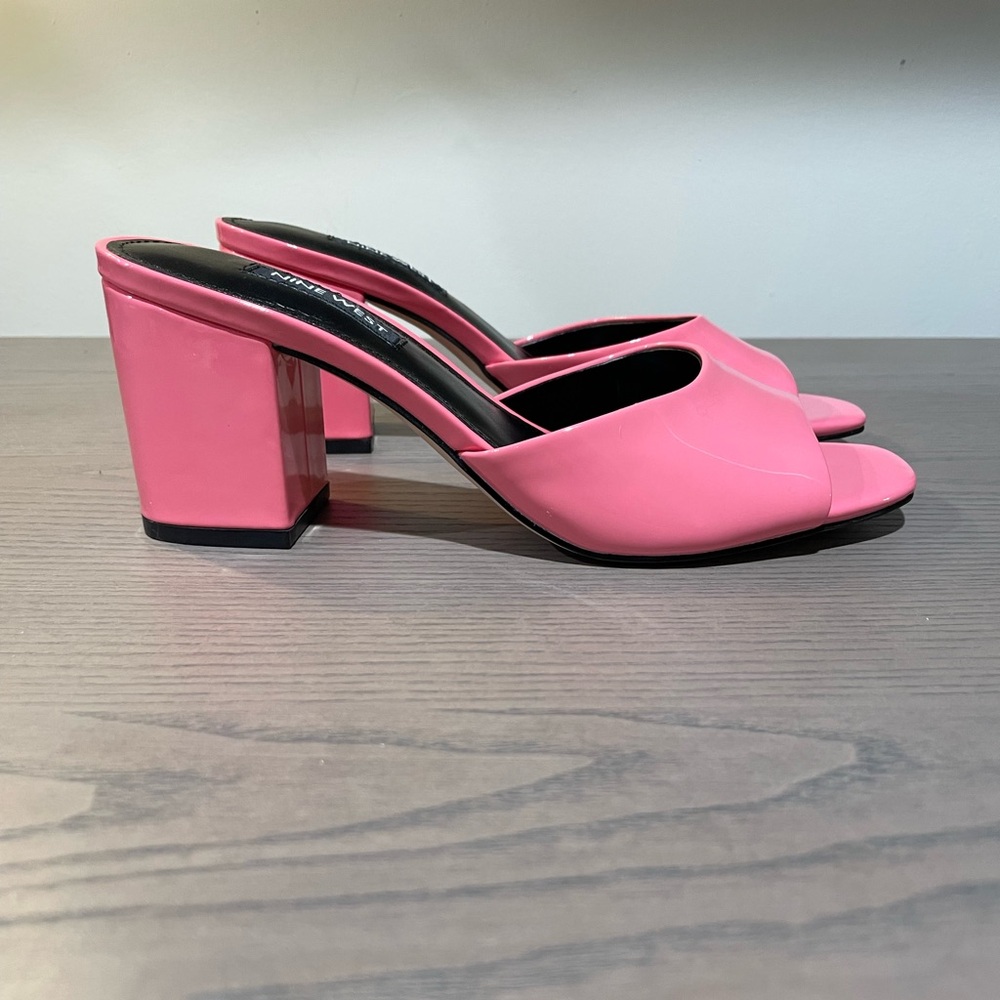 Nine West Ferris Block Heel Women’s Shoe